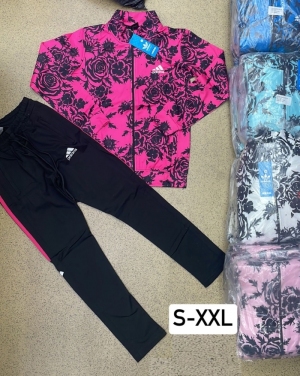 Komplet dziewczęce na długi rękaw (S-XL) NG671
