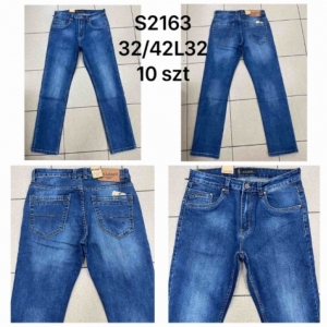 Spodnie jeansowe męskie (32-42) TP4122