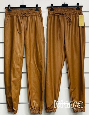 Spodnie z eko-skóry damskie (S-XL) TP1621