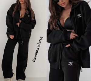 Komplet damskie długi rękaw (S-XL) SAM1245