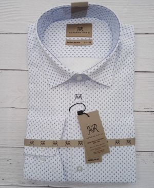 Koszule męskie na długi rękaw - Tureckie (L-4XL) DH15958