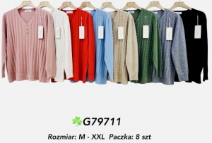 Sweter damski (M-2XL) DH1756