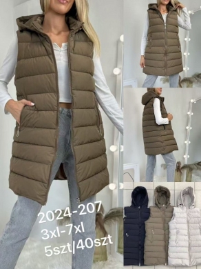 Kamizelka damska zimowa (3XL-7XL) NG2785