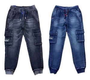 Spodnie jeansowe chłopięce (10-18) TP29727