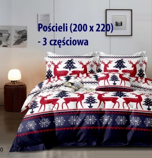 Pościeli ( 200 x 220 ) - 3 częściowa DH7990