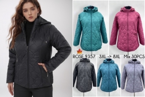 Kurtka damska jesienna (3XL-8XL) NG3085