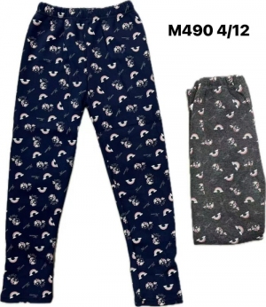 Legginsy dziewczęce (4-12lat) NG3315