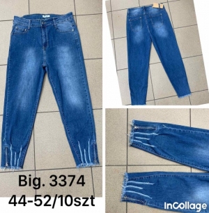 Spodnie jeansowe damskie (44-52) TP2307