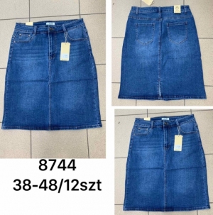 Spódnica damska jeansowa (38-48) TP4205
