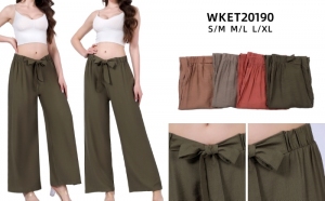 Spodnie materiałowe damskie (S-XL) DH12019