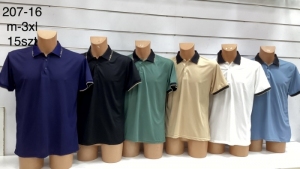 T-shirt męskie na krótki rękaw  (M-3XL) DH11937