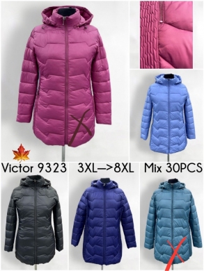 Kurtka damska jesienna (3XL-8XL) NG3084