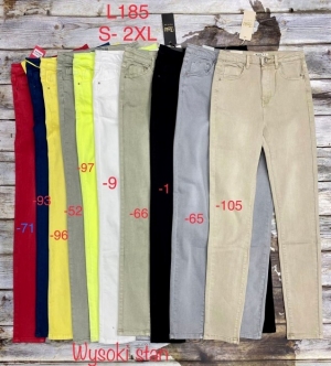 Spodnie jeansowe damskie (S-2XL) TP9132