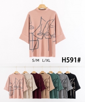 Sweter damski (S-XL) NG3398