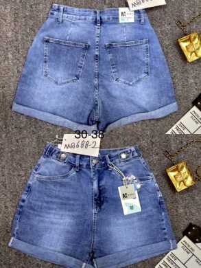 Szorty damskie jeansowe (30-38) TP13862