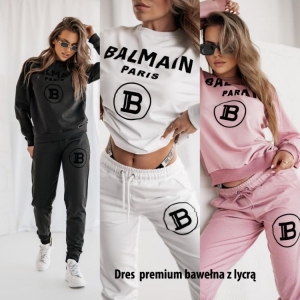 Komplet damski na długi rękaw (S-XL) DH1497