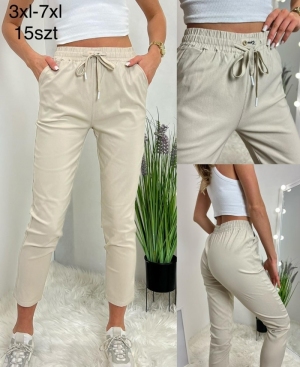 Spodnie materiałowe damskie (3XL-7XL) DH16268