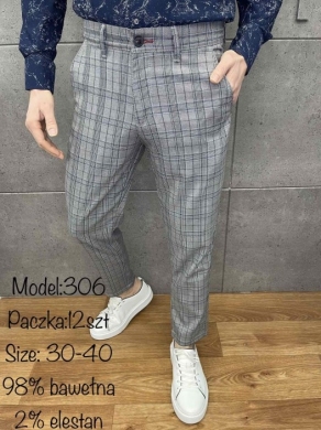 Spodnie materiałowe męskie - Tureckie (30-40) TPA6125