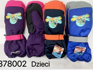 Rękawiczki narciarskie dziecięce (Standard) DH6026