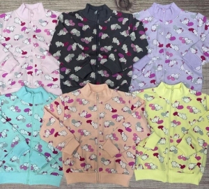 Bluzy dziewczęce (92-110) TP13425