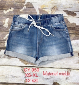 Szorty damskie jeansowe (XS-XL) TP12103