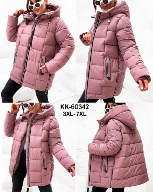 Kurtka damska zimowa (3XL-7XL) DH5386