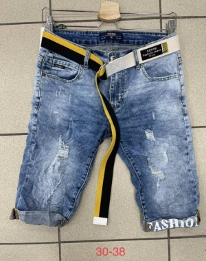 Szorty męskie jeansowe (30-38) TP11459