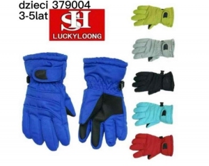 Rękawiczki narciarskie dziecięce (Standard) DH6031