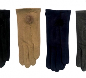 Rękawiczki bawełniane damskie (M-L) DN17152