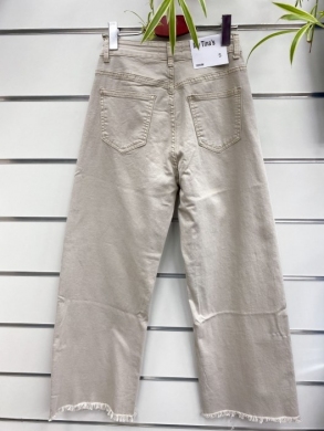 Spodnie jeansowe damskie (XS-XL) TP9131