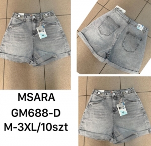 Szorty damskie jeansowe (M-3XL) DH16753