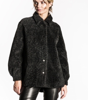 Kurtki z alpaki damskie (S-XL) DH4889