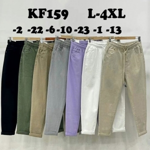 Spodnie materiałowe damskie (L-4XL) TP2669