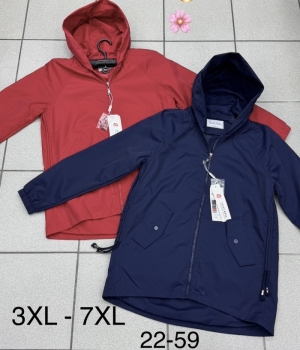 Kurtka damska jesienna (3XL-7XL) DH13234