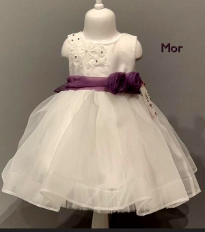 Sukienki wizytowe dla dziewczynki- Tureckie (1-5 lat) TP11925