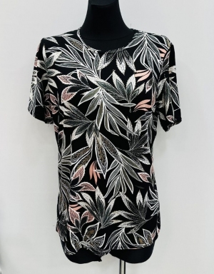 Bluzka damska na krótki rękaw - Polska (L-4XL) TP9461