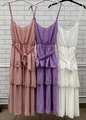 Sukienki damskie bez rękaw - Włoskie (Standard) TP10627