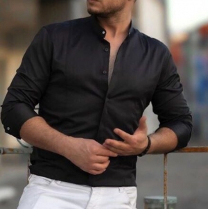 Koszule męskie na długi rękaw - Tureckie (M-3XL) TP6874