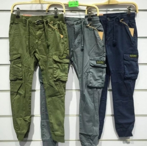 Spodnie bojówki chłopięce (134-164) TP29610