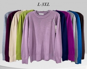 Sweter damski (L-3XL) NG2294