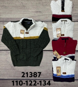 Swetry chłopięce- Tureckie (110-134) TP17024