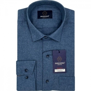 Koszule męskie na długi rękaw - Tureckie (L-3XL) DH19043