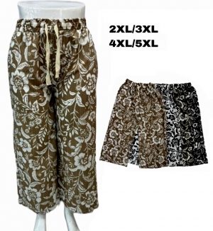 Spodnie alladynki damskie (2XL-5XL) DH15742