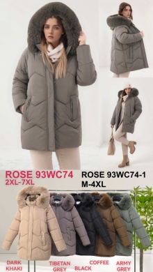 Kurtka damska zimowa (2XL-7XL) NG3169