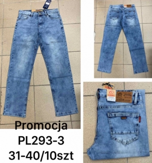 Spodnie jeansowe męskie (31-40) TP4183