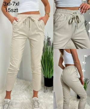 Spodnie materiałowe damskie (3XL-7XL) DH11998