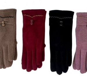 Rękawiczki bawełniane damskie (M-L) DN17153