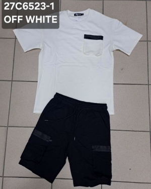Komplet męskie krótki rękaw (M-2XL) DH14942