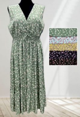 Sukienka damska bez rękawów (XL-4XL) DN4767