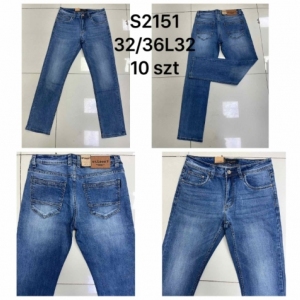 Spodnie jeansowe męskie (32-36) TP4125